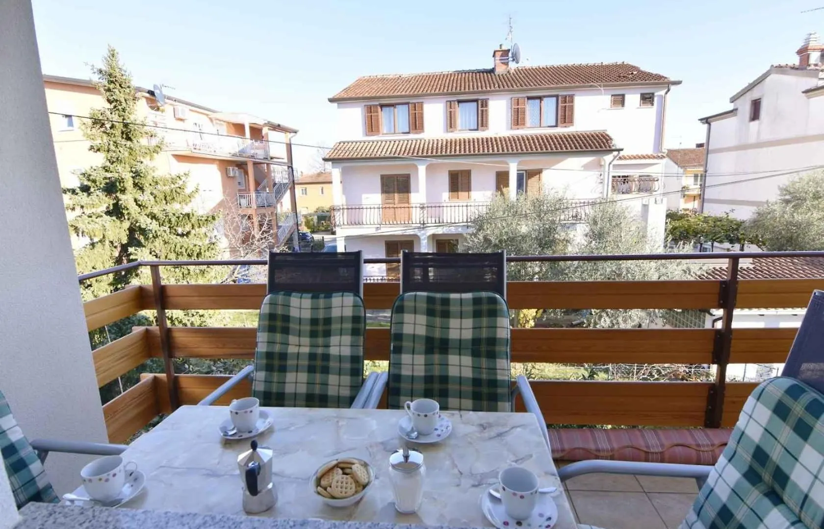 Apartments With A Parking Space Umag - 22680
