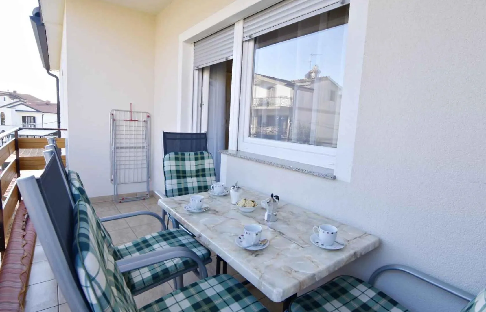 Apartments With A Parking Space Umag - 22680